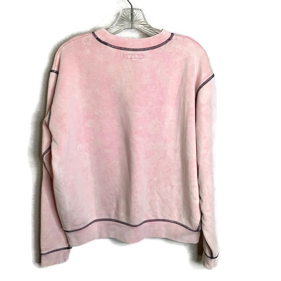 Levi’s Made & Crafted Tie Dye Crew Neck Pullover Sweatshirt Size S - Picture 7 of 9